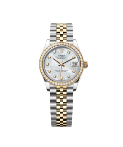 Rolex Datejust m278383-0027/0028 31mm Mother of Pearl Dial Oyster Bracelet