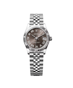Rolex Datejust m278274-0021/0022 Dark Grey Roman 31mm Dial Oyster Watch