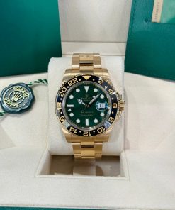 Alternative view of Rolex GMT Master II 116718gso 40mm