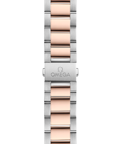 Alternative view of OMEGA Seamaster Aqua Terra 38 mm Silver Dial Stainless Steel and Sedna�?18k Rose Gold Bracelet 220.20.38.20.02.001