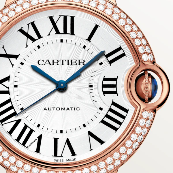 Cartier BALLON BLEU Diamond Rose Gold 36mm-9278 - Image 5
