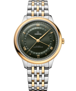 Omega De Ville Prestige, Stainless Steel and 18k Yellow Gold, 42mm  434.20.42.22.10.001