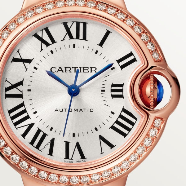 Cartier BALLON BLEU Diamond Rose Gold 33mm - Image 4