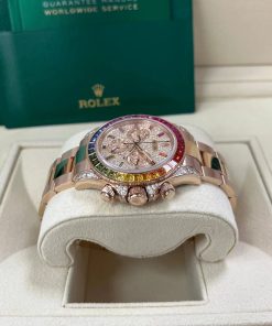Alternative view of Rolex Cosmograph Daytona 116595RBOW 40mm