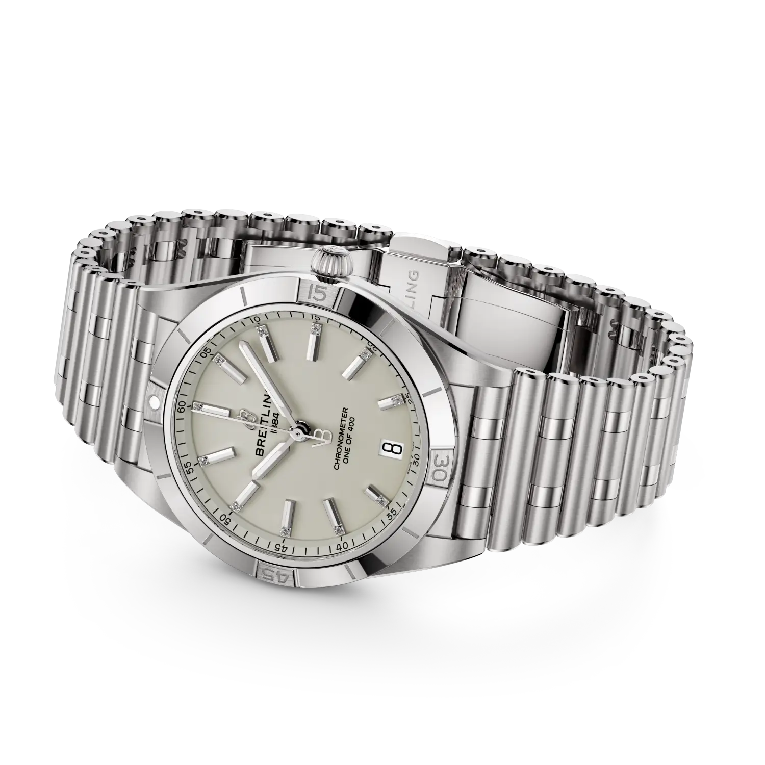 Breitling Chronomat Automatic 36mm Victoria Beckham A103801A1G1A1 - Image 3