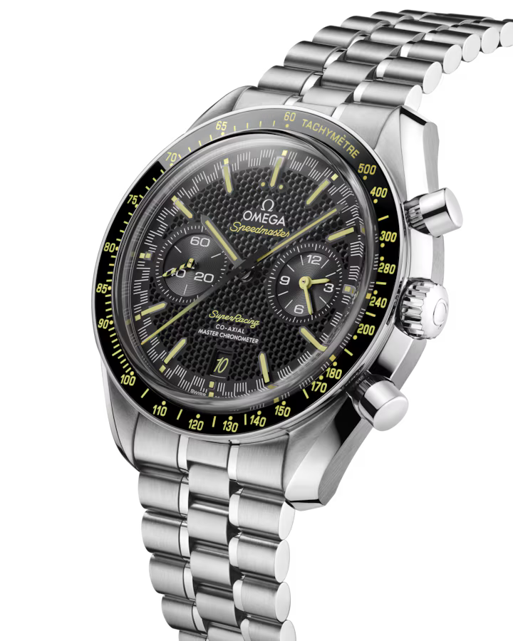 Omega Speedmaster Super Racing Black Dial 44.25mm Stainless Steel Bracelet 329.30.44.51.01.003 - Image 4