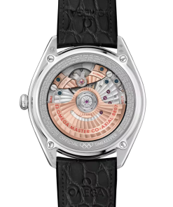 Alternative view of Omega Seamaster Olympic Official Timekeeper 39.5mm Black Dial Platinum Strap 522.93.40.20.01.001