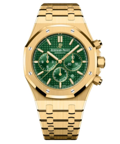 Audemars Piguet Royal Oak Chronograph Green Dial Limited Edition 41mm