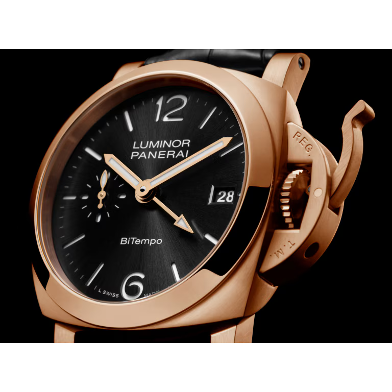Panerai Luminor Quaranta BiTempo Goldtech�?40mm PAM01641 - Image 4