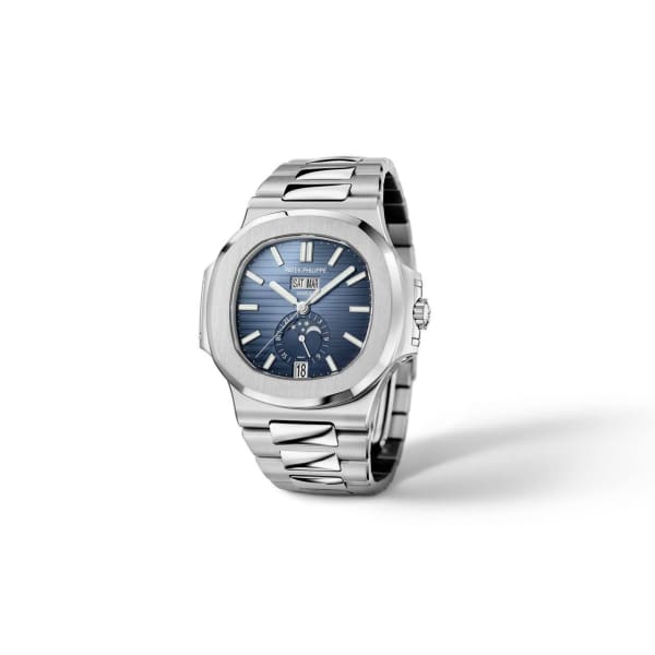 Patek Philippe Nautilus Steel 5726-1A-014 with Black Gradated dial - Image 5