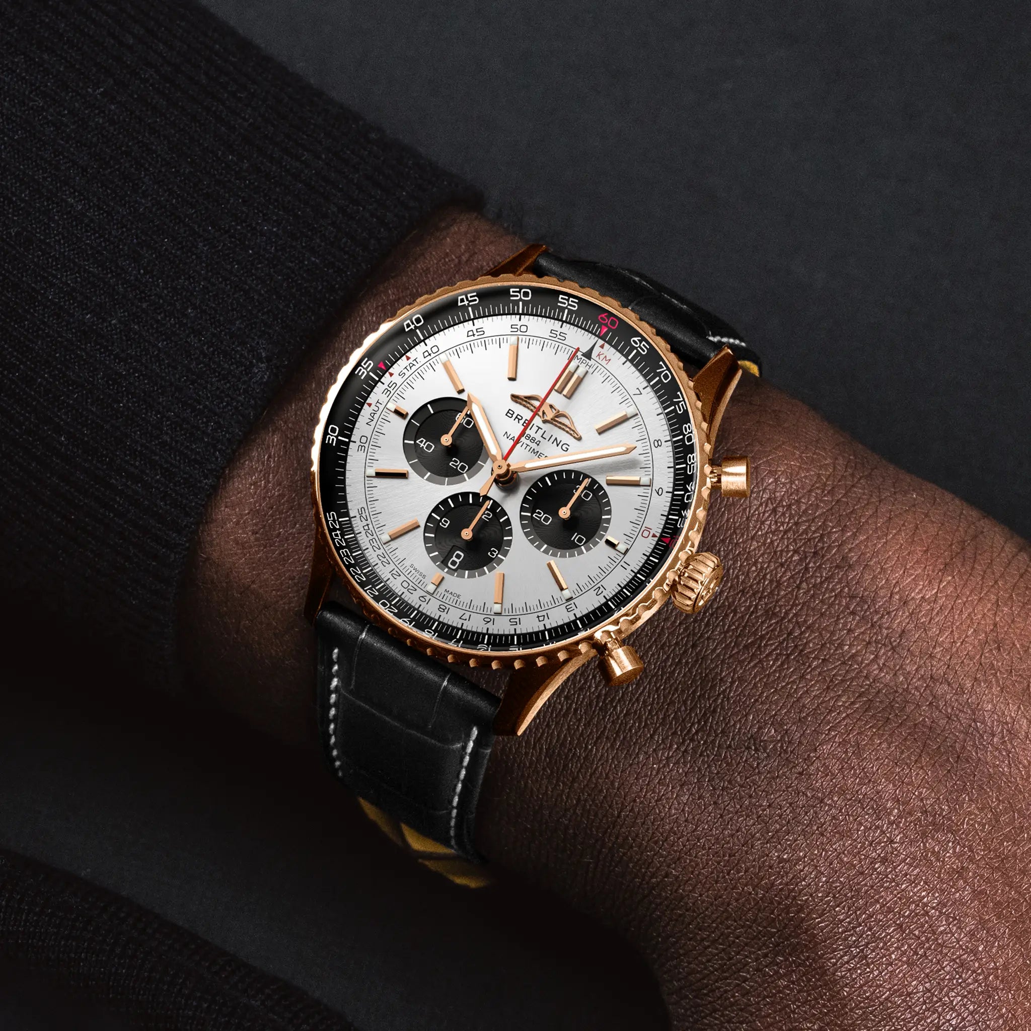 Breitling Navitimer B01 Chronograph 46 RB0137241G1P1 - Image 4