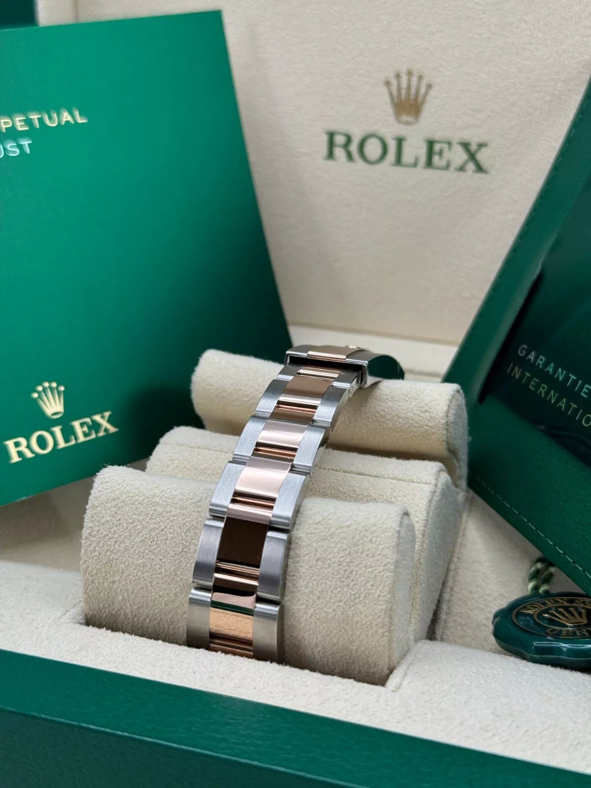 Rolex Datejust m278271-0017/0018 Slate 31mm Dial Oyster Bracelet Watch - Image 6