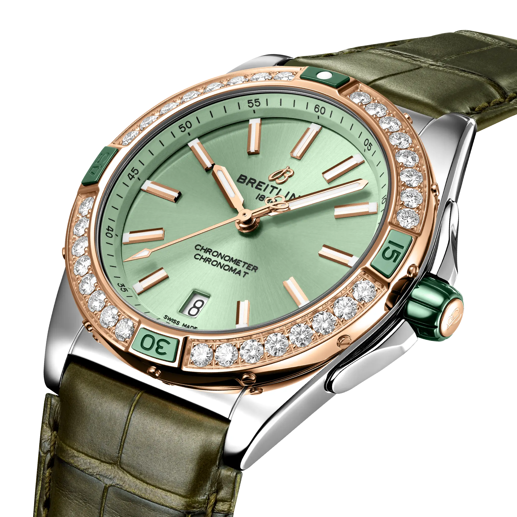 Breitling Super Chronomat Automatic 38mm U17356531L1P1 - Image 2