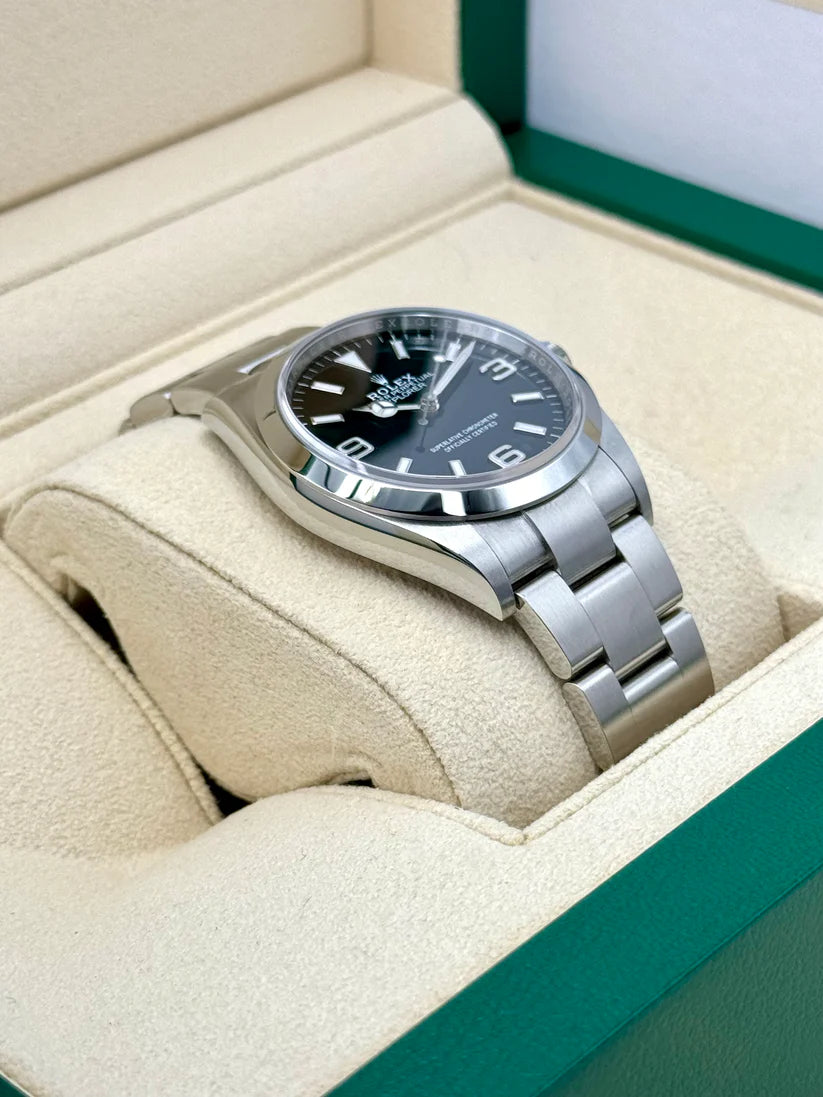 Rolex Explorer 124270 Black 36mm Men’s Watch - Image 4