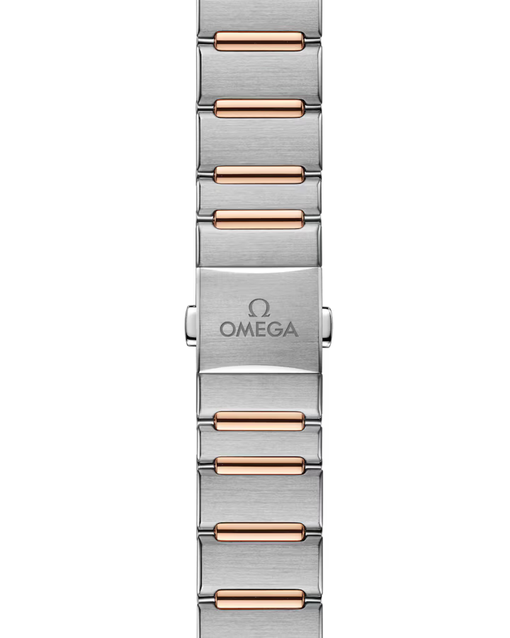 Omega Constellation Ladies' Selection 29mm steel �?Sedna�?gold on steel �?Sedna�?gold 131.25.29.20.52.001 - Image 2