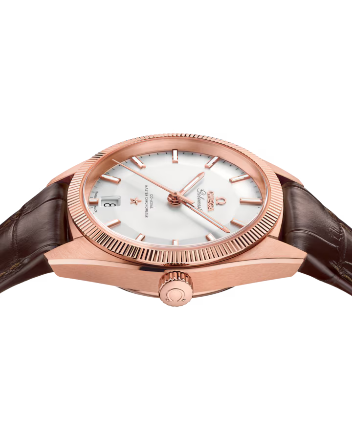 Omega Constellation Globemaster 39mm Silver Dial Sedna�?18k Rose Gold Strap 130.53.39.21.02.001 - Image 4