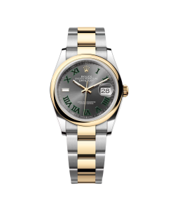 Rolex  Datejust 36mm 126203 Slate Dial 36mm Domed Bezel Oyster Bracelet