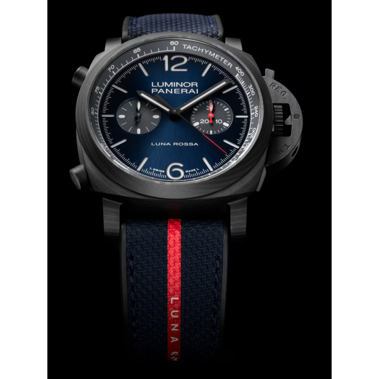 Panerai Luminor Chrono Carbotech�?Luna Rossa Experience 44mm PAM01519 - Image 3