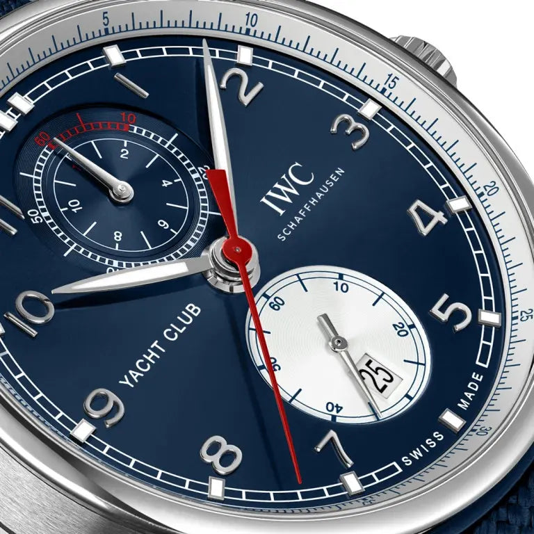 IWC Portugieser Chronograph Yacht Club Orlebar Brown 45mm IW390704 - Image 3