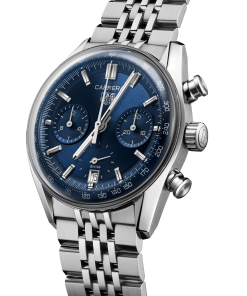 Alternative view of TAG Heuer Carrera Chronograph 39mm Mens Watch Blue CBS2212.BA0048