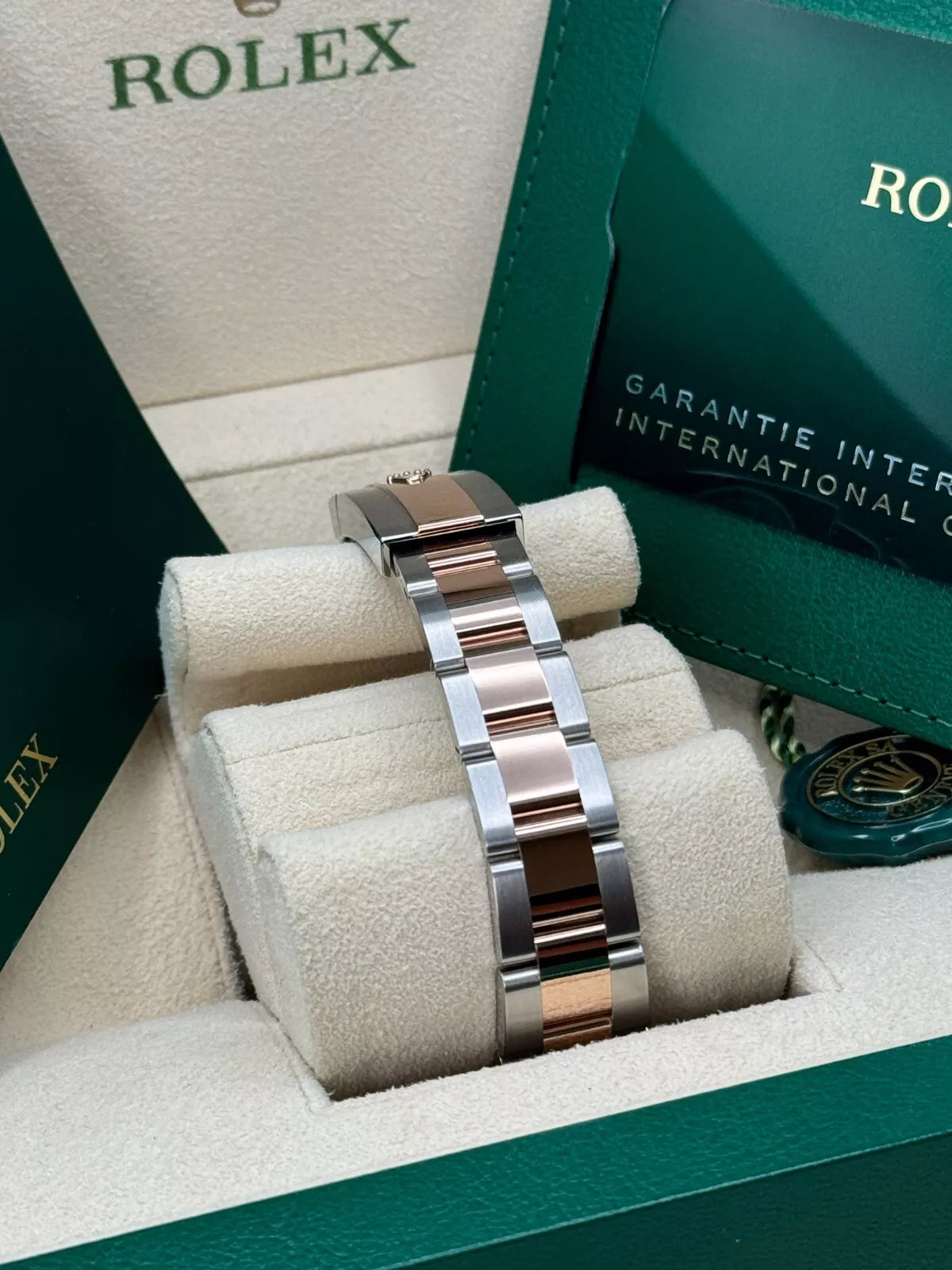 Rolex Datejust m278271-0017/0018 Slate 31mm Dial Oyster Bracelet Watch - Image 10