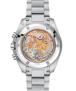 Alternative view of Omega Speedmaster Professional Moonwatch Platinum Black Dial 42mm 311.90.42.30.99.002