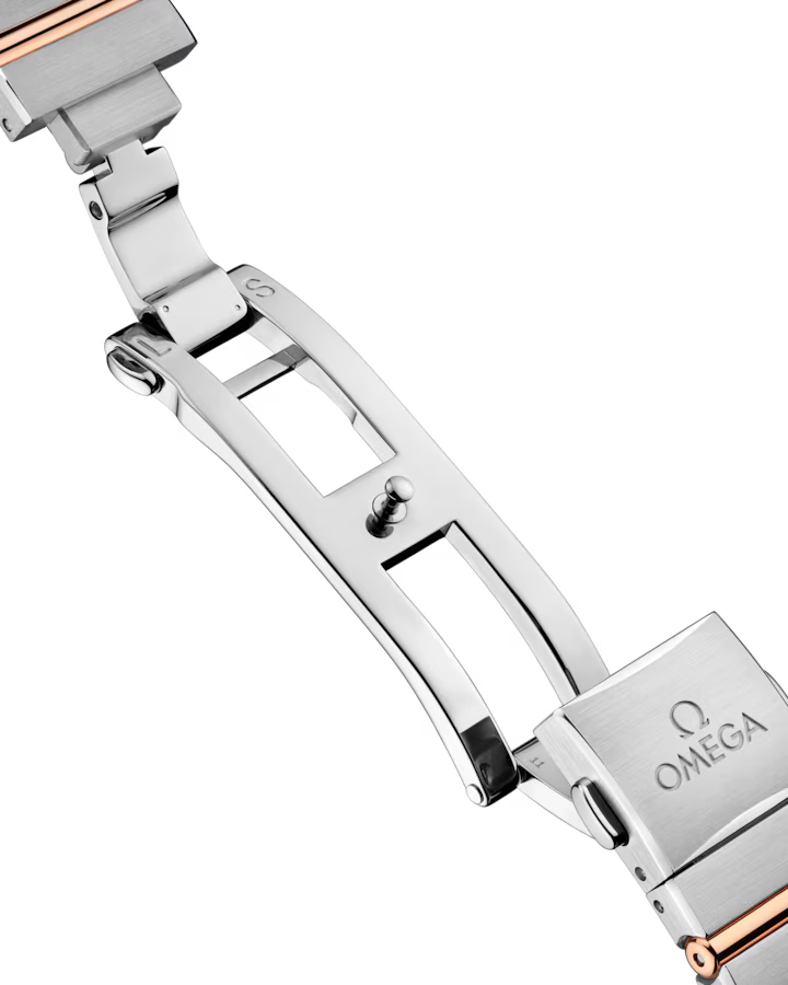 Omega Constellation Ladies' Selection 28mm steel �?Sedna�?gold on steel �?Sedna�?gold 131.25.28.60.55.001 - Image 5