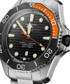 Alternative view of TAG Heuer Aquaracer Professional Superdiver 45mm Mens Watch WBP5A8A.BF0619