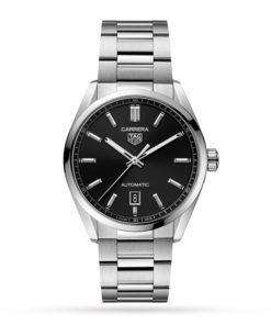 TAG Heuer Carrera Three-Hand Date 39mm Automatic Mens Watch WBN2110.BA0639