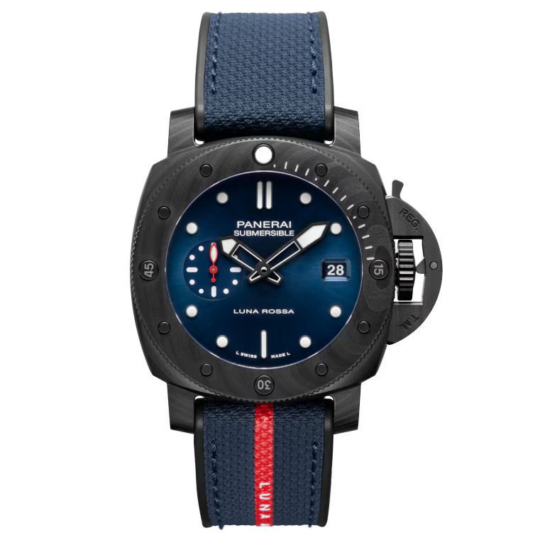 Panerai Submersible Luna Rossa Carbotech�?42mm PAM01563