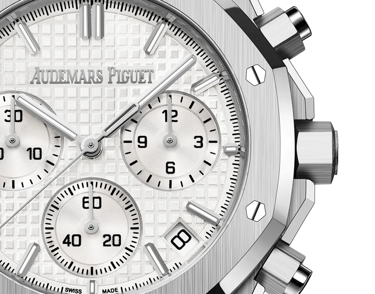 Audemars Piguet ROYAL OAK Silver-Toned Dial CHRONOGRAPH 41mm 26240ST.OO.132ST.03 - Image 3