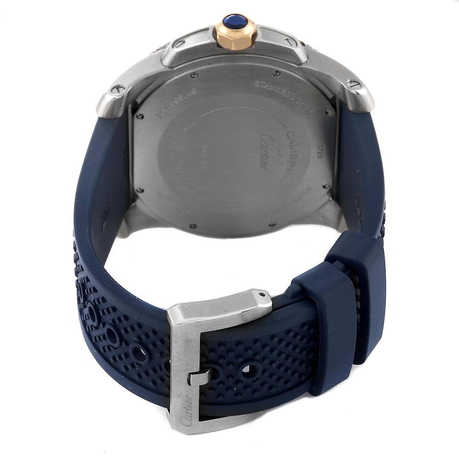Cartier CALIBRE ROSE GOLD MIX BLUE 42mm - Image 6