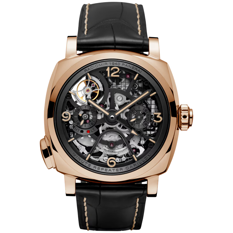 Panerai Radiomir Minute Repeater Tourbillon GMT 49mm PAM00600