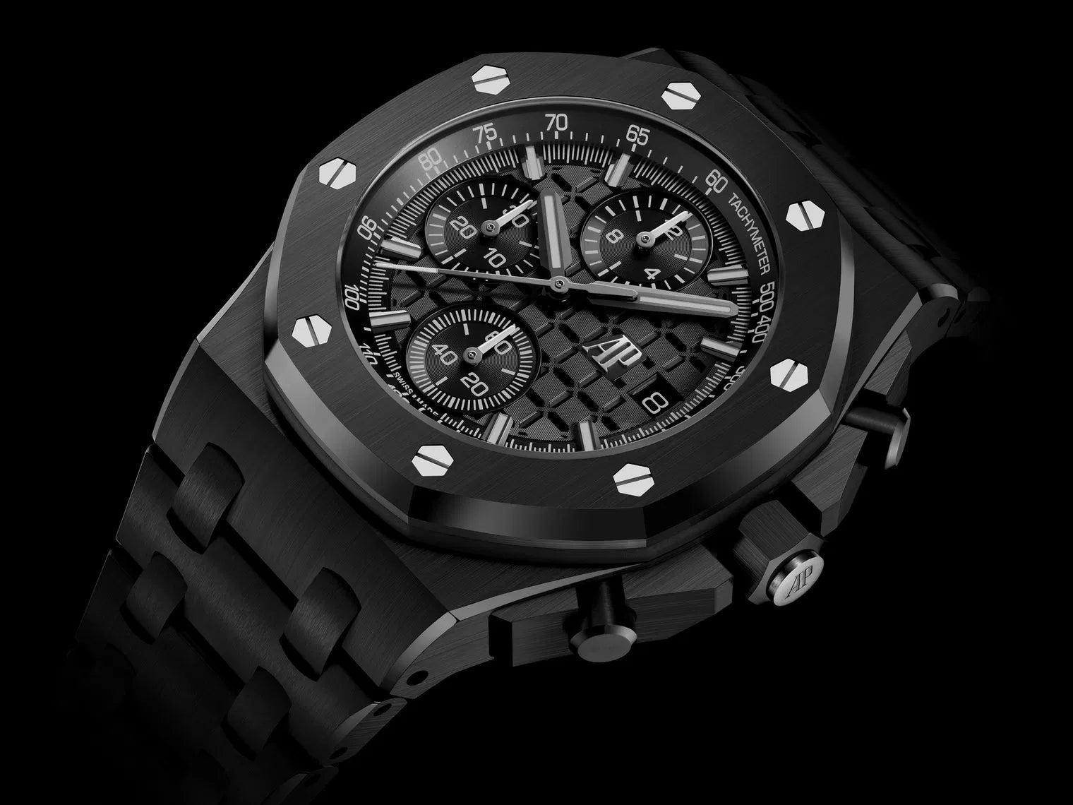 Audemars Piguet Royal Oak Offshore 42mm 26238CE.OO.1300CE.01 Black Ceramic Black Dial - Image 3