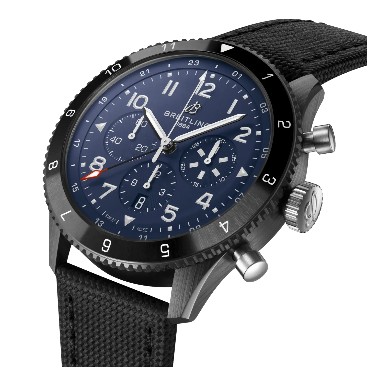 Breitling Classic AVI Super AVI B04 Chronograph GMT 46 Tribute to Vought F4U Corsair SB04452A1C1X1 - Image 2