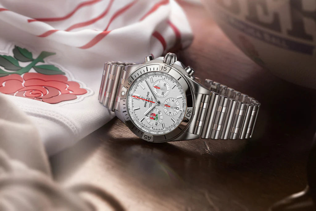 Breitling Chronomat B01 42 Six Nations England AB0134A71A1A1 - Image 5