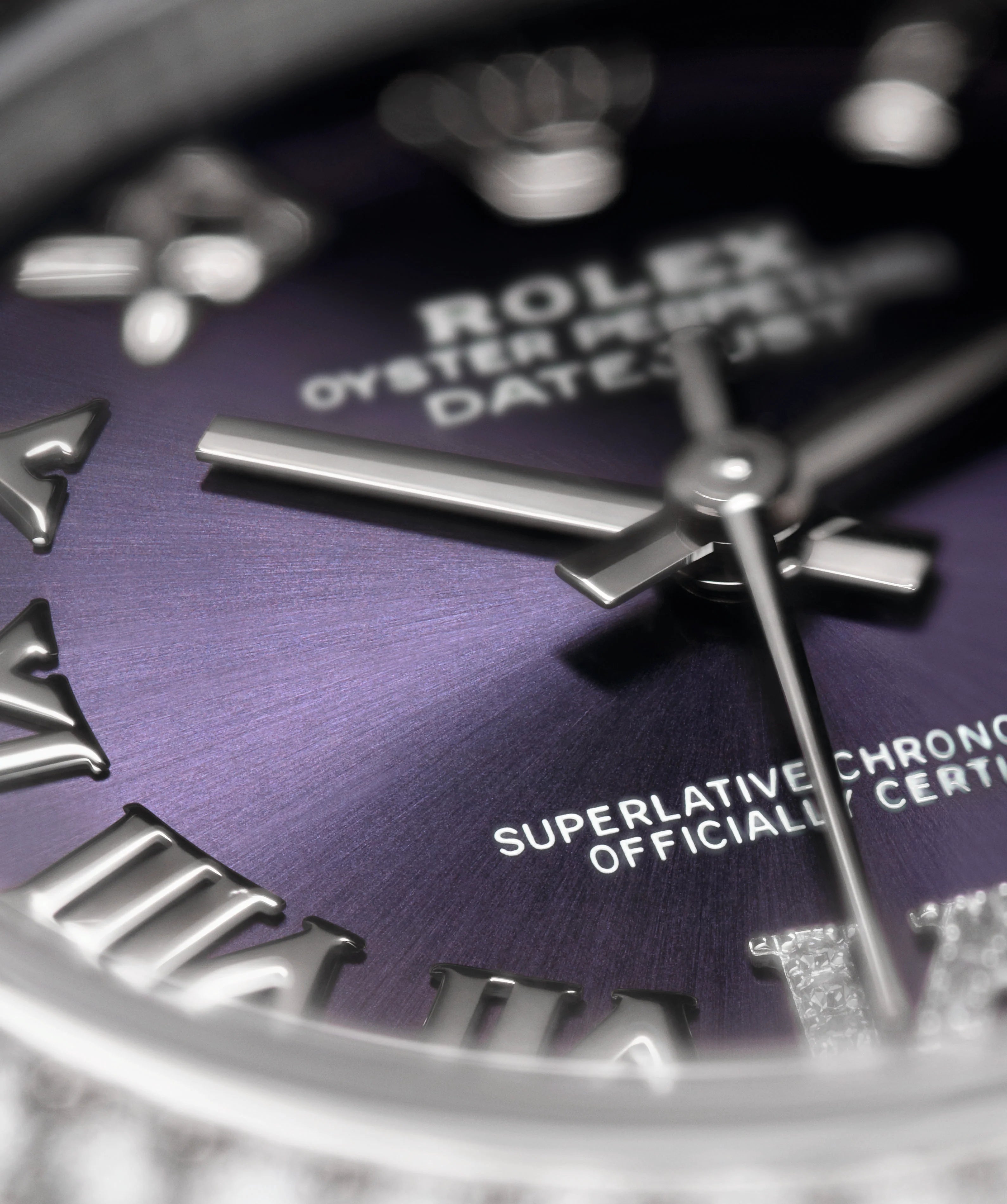Rolex Datejust m278384RBR-0029/0030 Aubergine 31mm Dial Jubilee Watch - Image 10