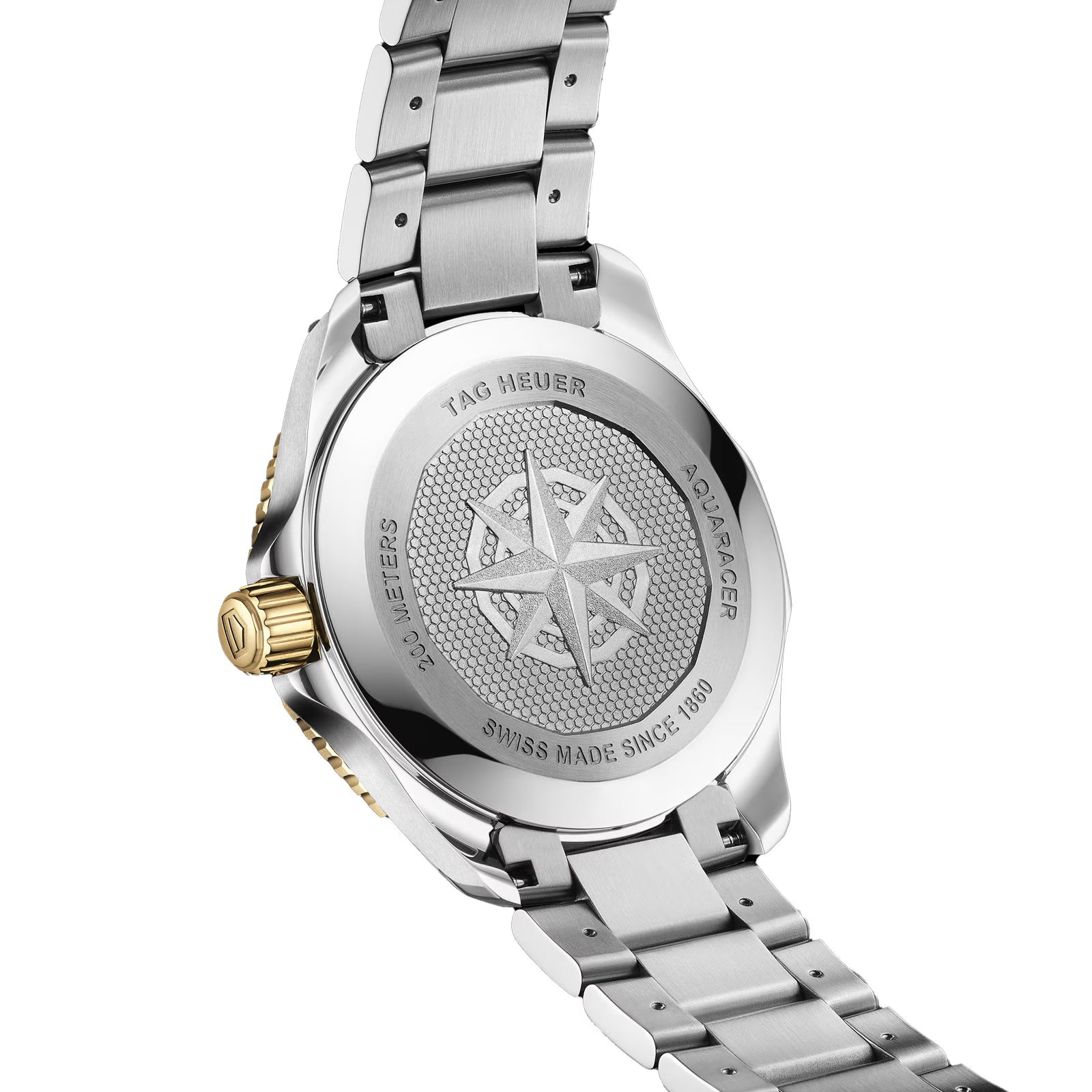 TAG Heuer Aquaracer Professional 200 Solargraph 40mm Mens Watch WBP1120.BB0002 - Image 4