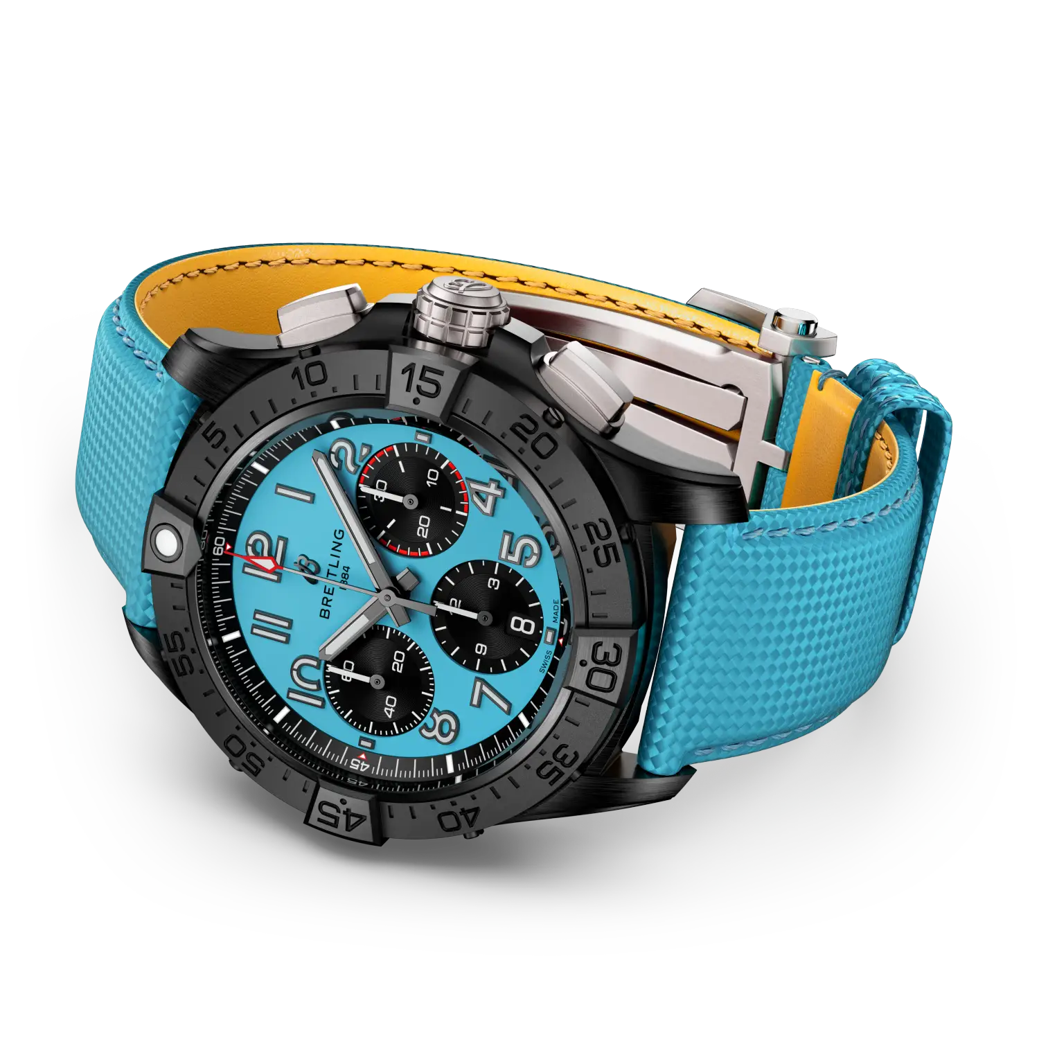 Breitling Avenger B01 Chronograph 42mm Night Mission SB0146101L1X1 - Image 3