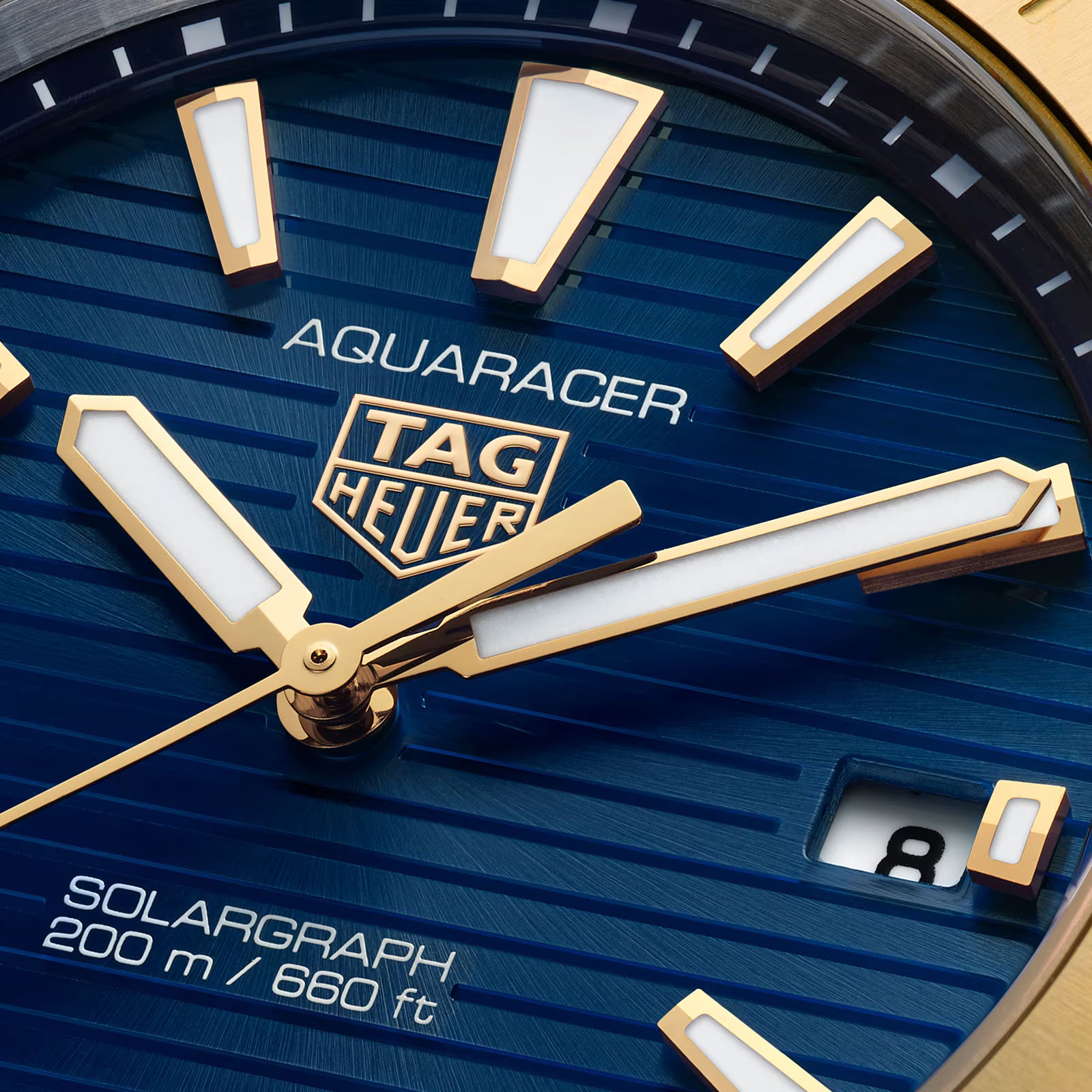 TAG Heuer Aquaracer Professional 200 Solargraph 40mm Mens Watch WBP1120.BB0002 - Image 3