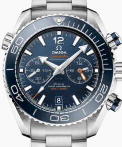 Alternative view of Omega Seamaster Planet Ocean 600M 45.5mm Blue Dial Stainless Steel Bracelet 215.30.46.51.03.001