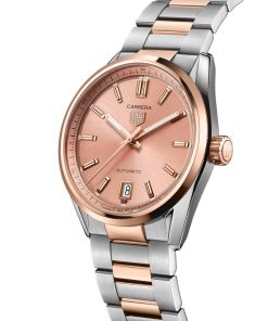 Alternative view of TAG Heuer Carrera Date 36mm Ladies Watch Rose Gold WBN2350.BD0000