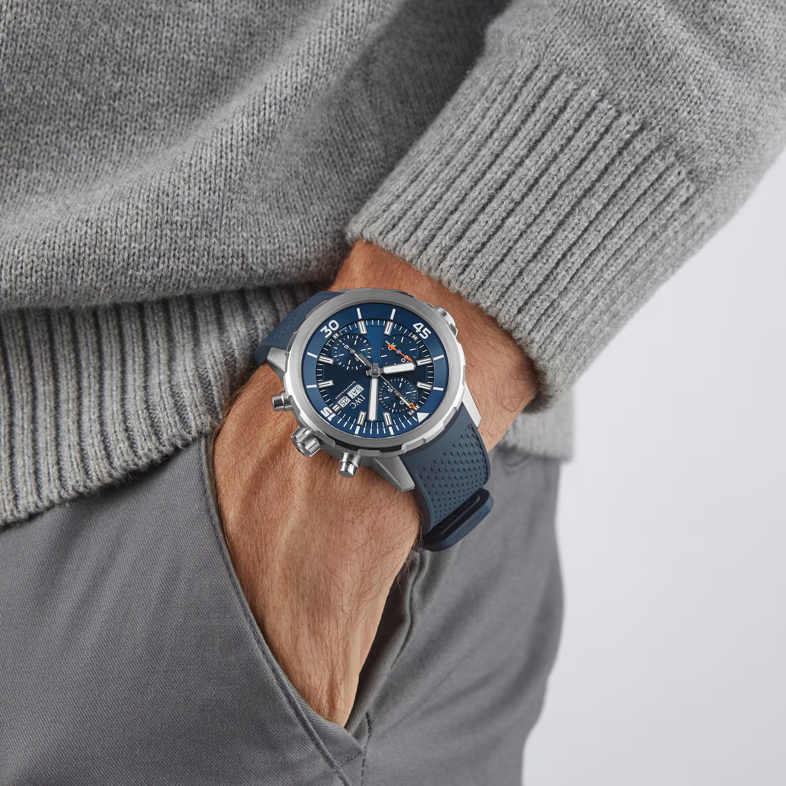 IWC Aquatimer Chronograph 44mm IW376806 - Image 9