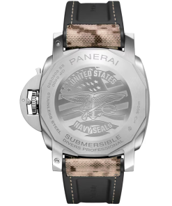 Alternative view of Panerai Submersible QuarantaQuattro Navy SEALs 44mm PAM01518
