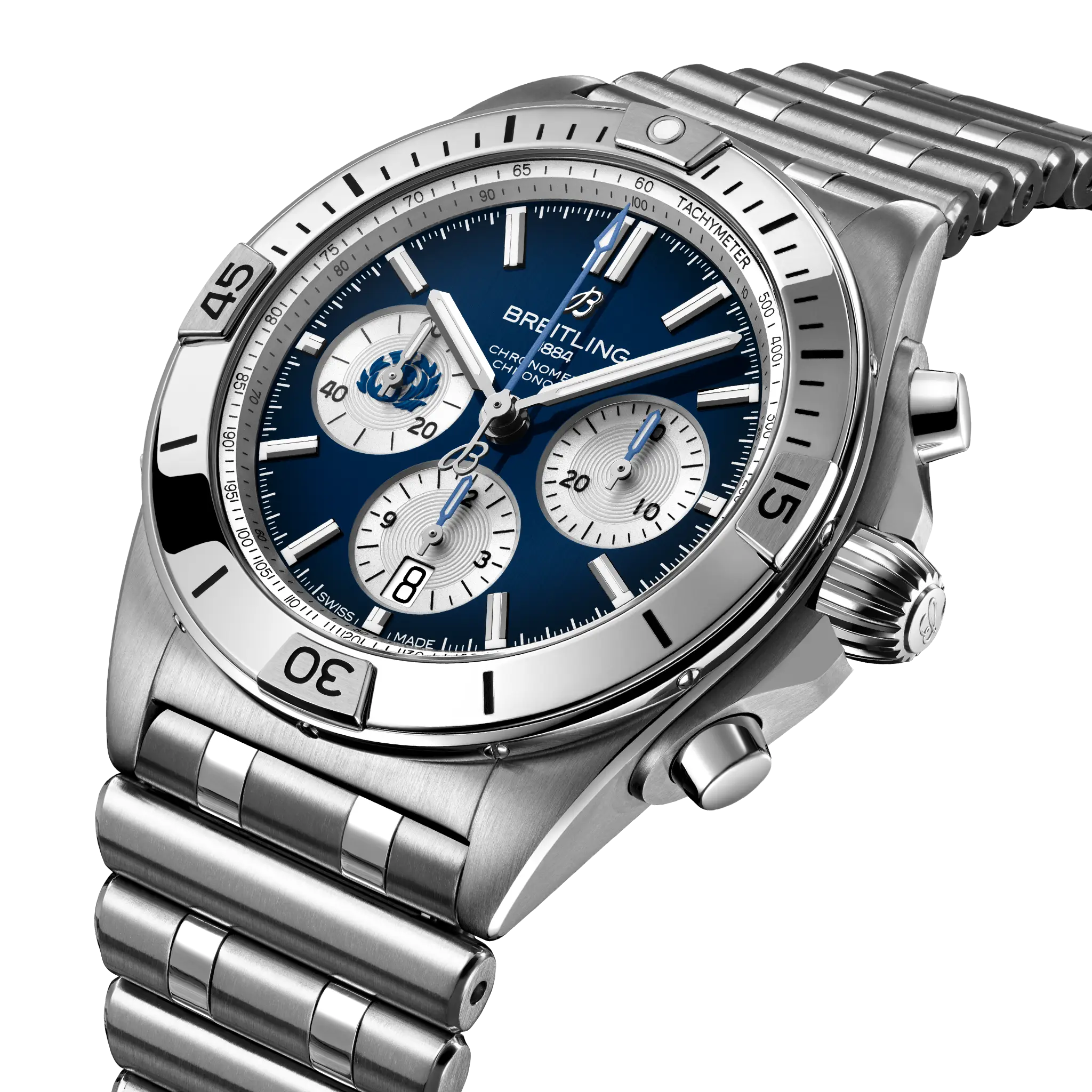 Breitling Chronomat B01 42 Six Nations Scotland AB0134A51C1A1 - Image 5