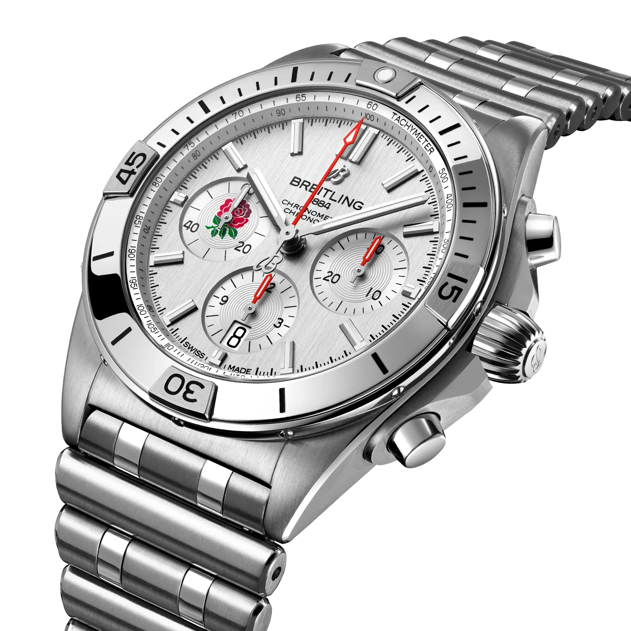 Breitling Chronomat B01 42 Six Nations England AB0134A71A1A1 - Image 2