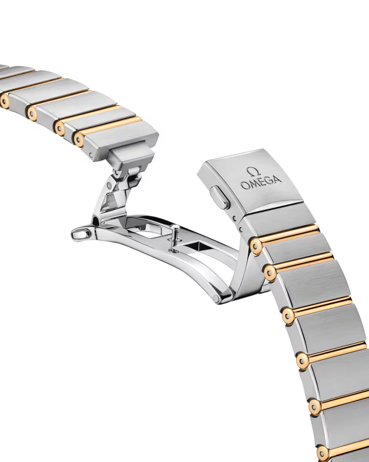 Omega Constellation Ladies' Selection 28mm steel �?yellow gold on steel �?yellow gold 131.25.28.60.55.002 - Image 3