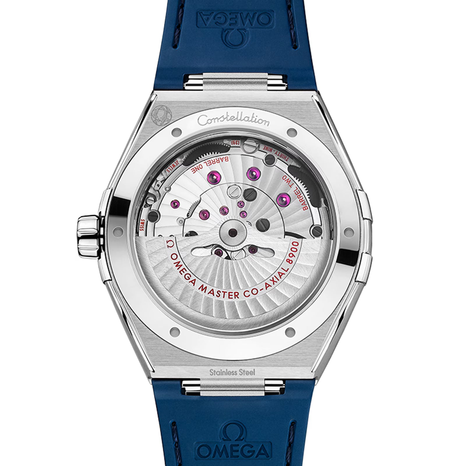 Omega Constellation Co-Axial Master Chronometer 41mm Mens Watch White 131.33.41.21.04.001 - Image 3