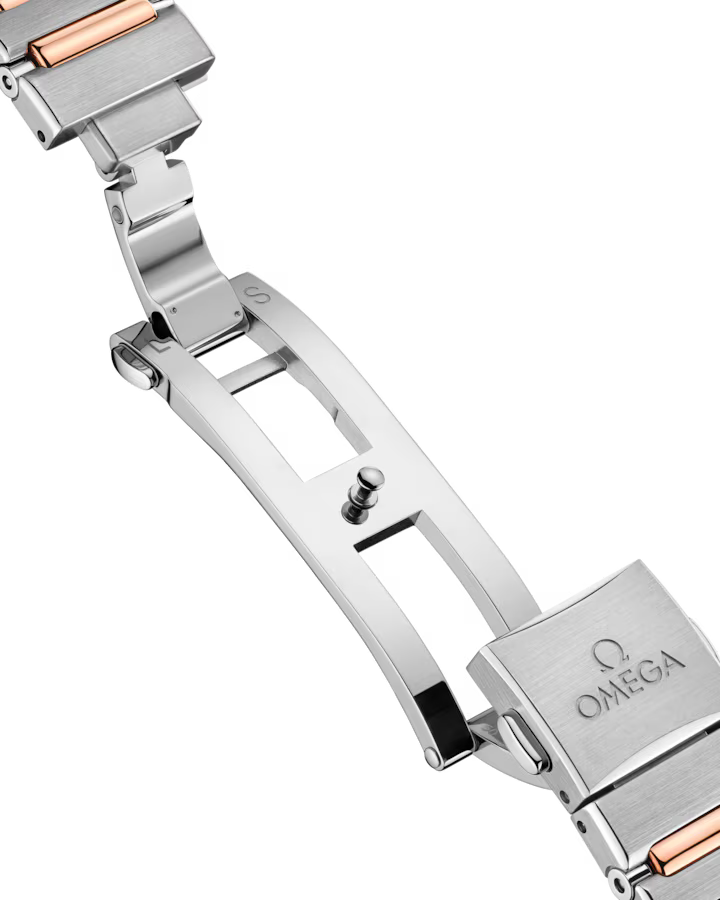 Omega Constellation Ladies' Selection 29mm steel �?Sedna�?gold on steel �?Sedna�?gold 131.25.29.20.63.001 - Image 5