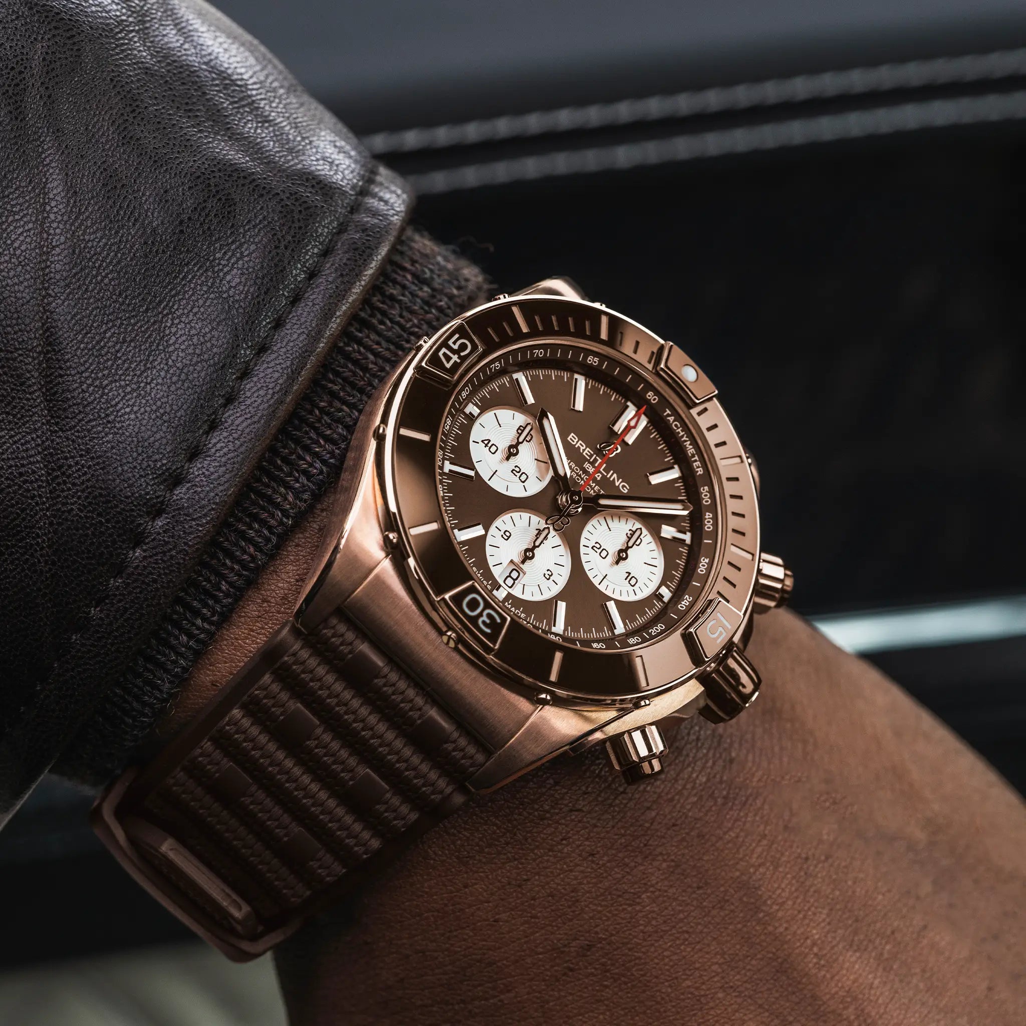 Breitling Chronomat B01 44mm RB0136E31Q1S1 - Image 4